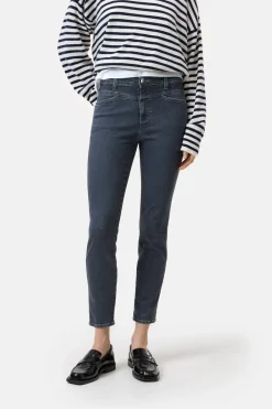 Closed Skinny Jeans - Style Name Skinny Pusher Mid grey Discount