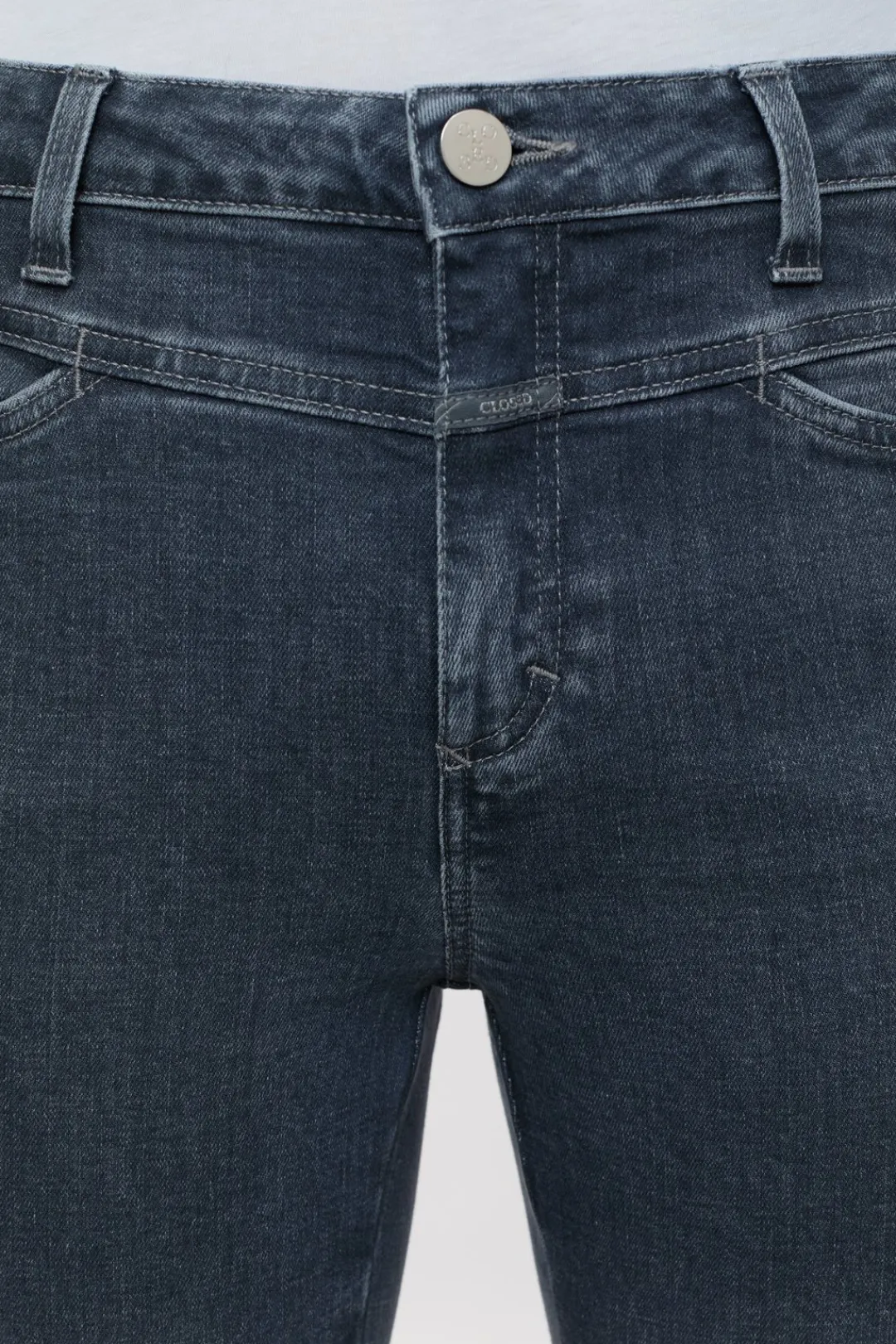 Closed Skinny Jeans - Style Name Skinny Pusher Mid grey Discount