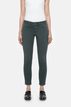 Closed Skinny Jeans - Style Name Baker Pini green