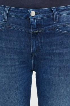 Closed Skinny Jeans - Style Name Skinny Pusher Dark blue Discount