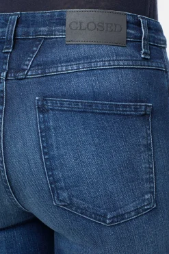 Closed Skinny Jeans - Style Name Skinny Pusher Dark blue Discount