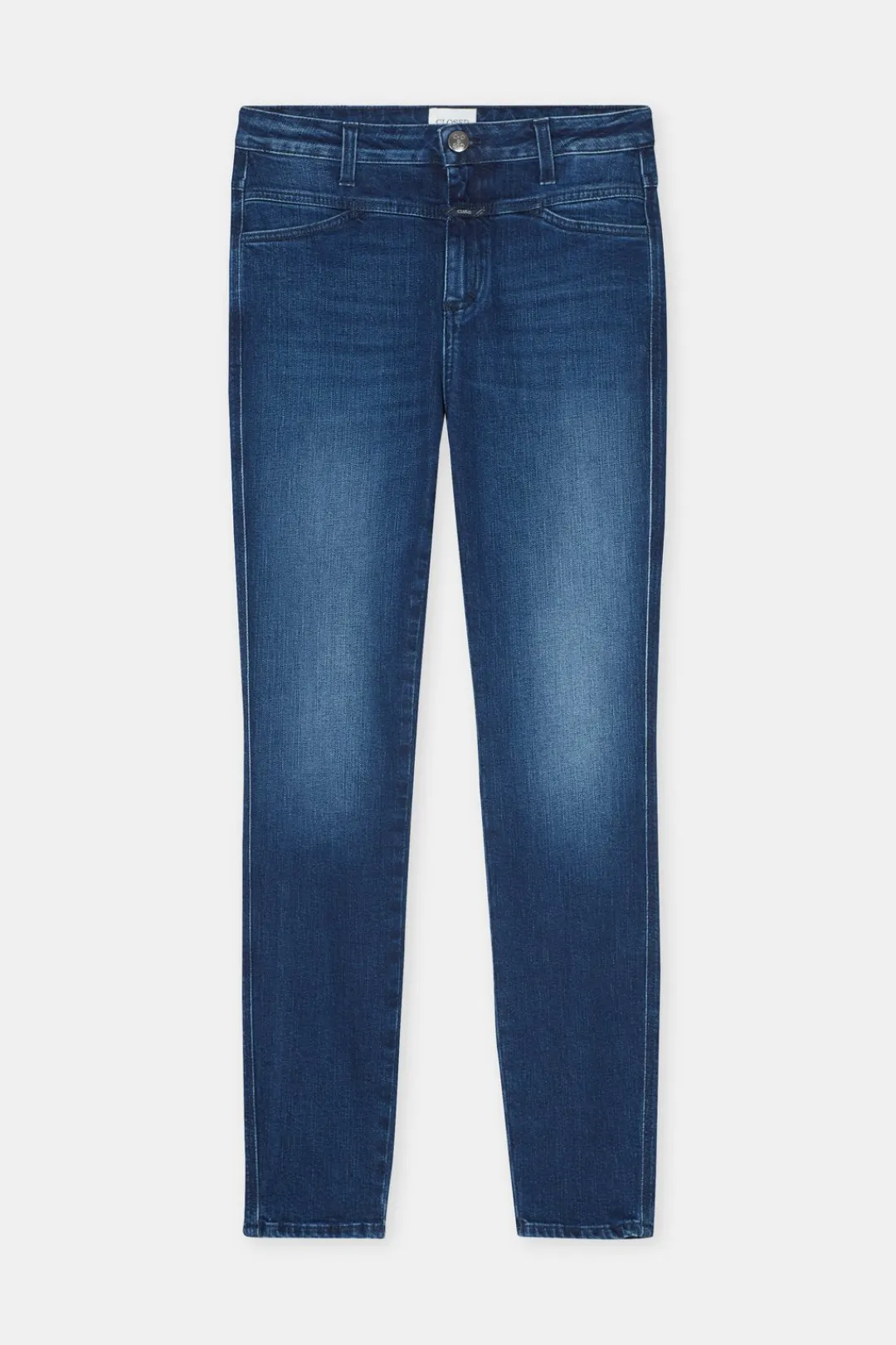 Closed Skinny Jeans - Style Name Skinny Pusher Dark blue Discount