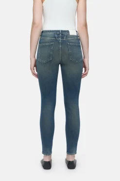 Closed Skinny Jeans - Style Name Skinny Pusher Mid blue Sale