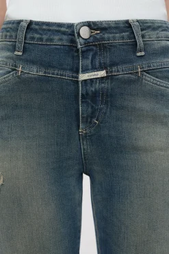 Closed Skinny Jeans - Style Name Skinny Pusher Mid blue Sale