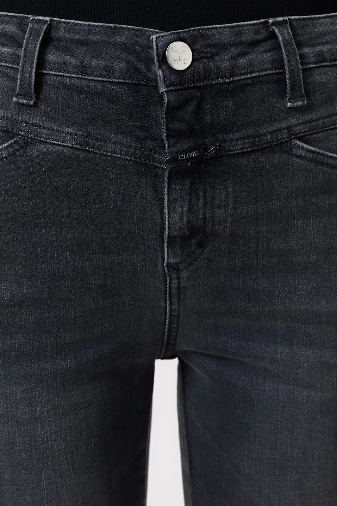 Closed Skinny Jeans - Style Name Skinny Pusher Dark grey Sale