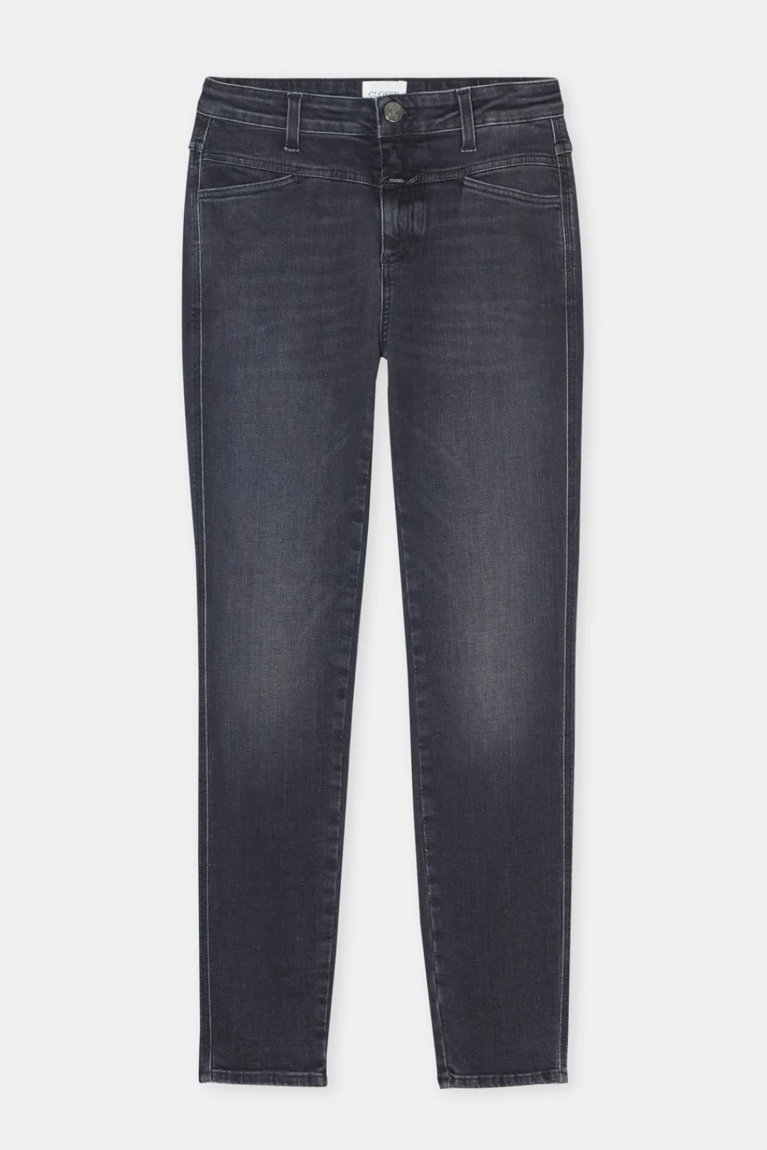 Closed Skinny Jeans - Style Name Skinny Pusher Dark grey Sale