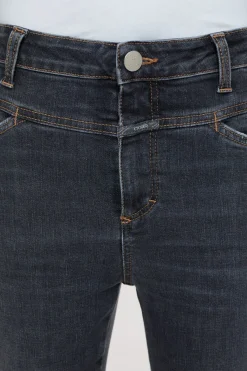 Closed Skinny Jeans - Style Name Skinny Pusher Dark grey Outlet