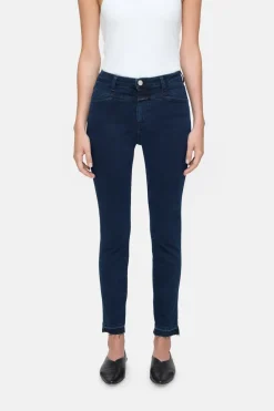 Closed Skinny Jeans - Style Name Skinny Pusher Blue/black Best