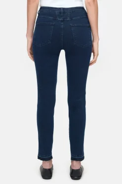 Closed Skinny Jeans - Style Name Skinny Pusher Blue/black Best
