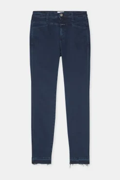 Closed Skinny Jeans - Style Name Skinny Pusher Blue/black Best