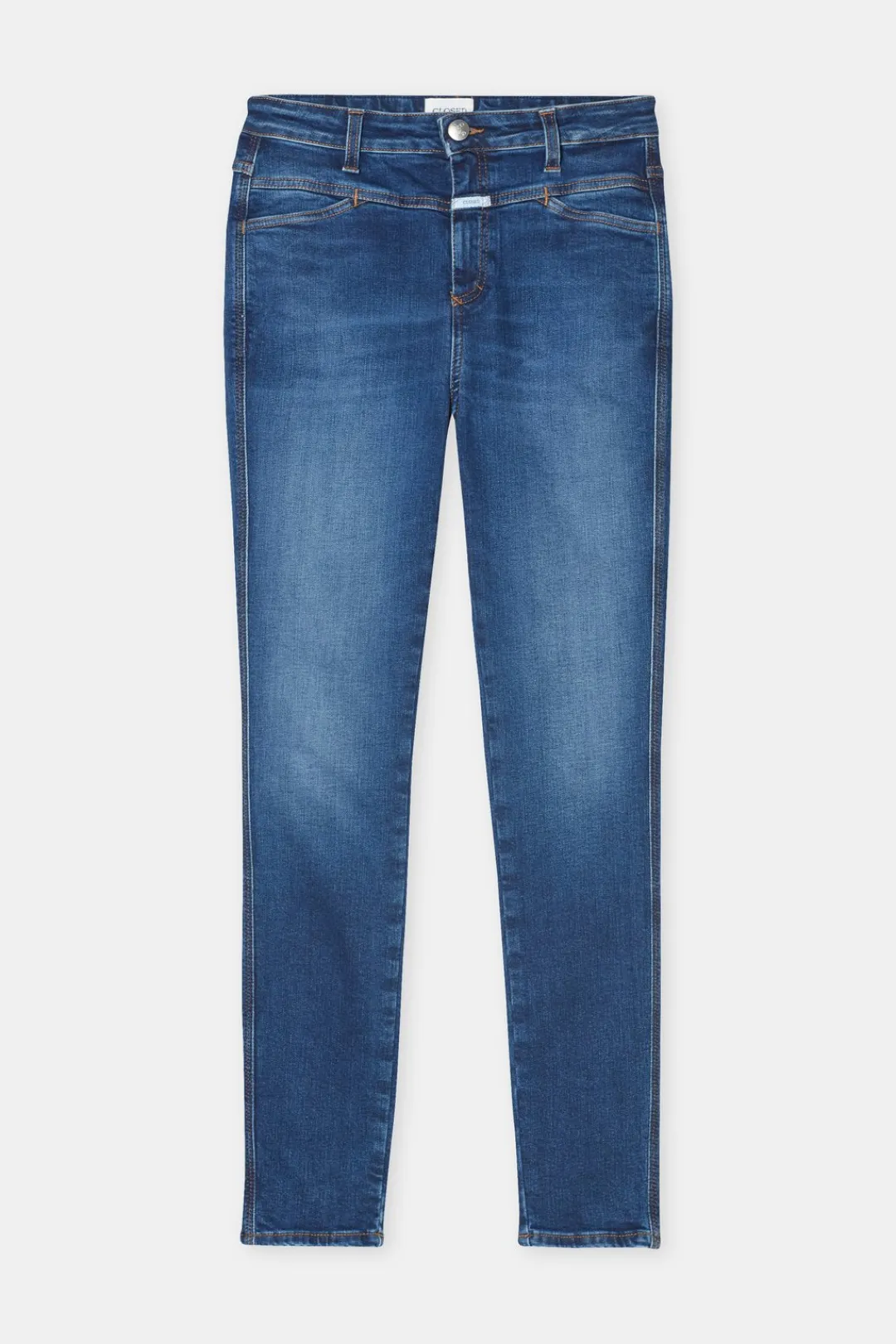 Closed Skinny Jeans - Style Name Skinny Pusher Dark blue New