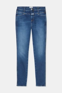 Closed Skinny Jeans - Style Name Skinny Pusher Dark blue New