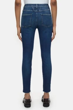 Closed Skinny Jeans - Style Name Skinny Pusher Dark blue Best