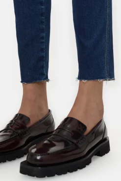 Closed Skinny Jeans - Style Name Skinny Pusher Dark blue Best