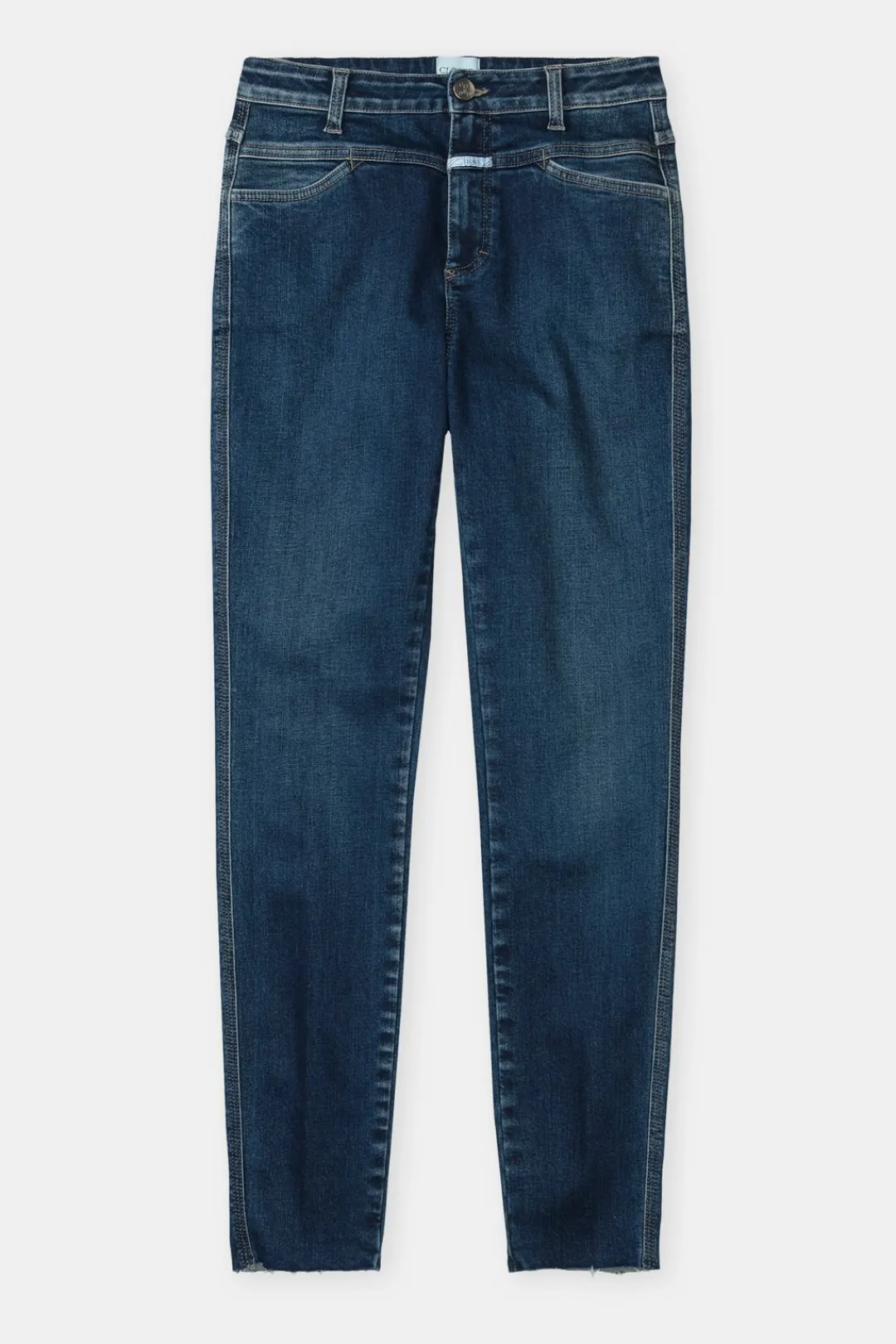 Closed Skinny Jeans - Style Name Skinny Pusher Dark blue Best