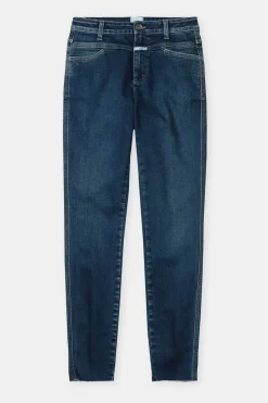Closed Skinny Jeans - Style Name Skinny Pusher Dark blue Best