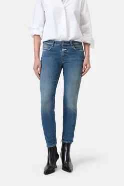Closed Skinny Jeans - Style Name Baker Mid blue Online