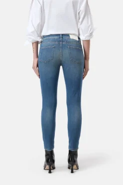 Closed Skinny Jeans - Style Name Baker Mid blue Online
