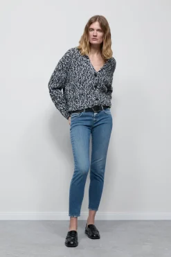 Closed Skinny Jeans - Style Name Baker Mid blue Online