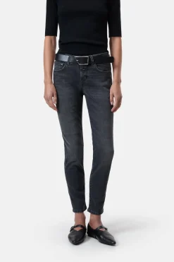 Closed Skinny Jeans - Style Name Baker Dark grey Online