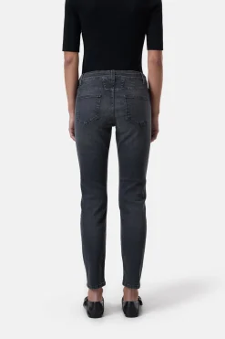 Closed Skinny Jeans - Style Name Baker Dark grey Online