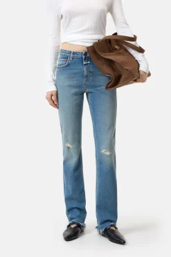 Closed Skinny Jeans - Style Name Jaylen Mid blue Best
