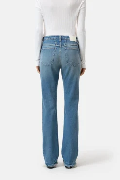 Closed Skinny Jeans - Style Name Jaylen Mid blue Best