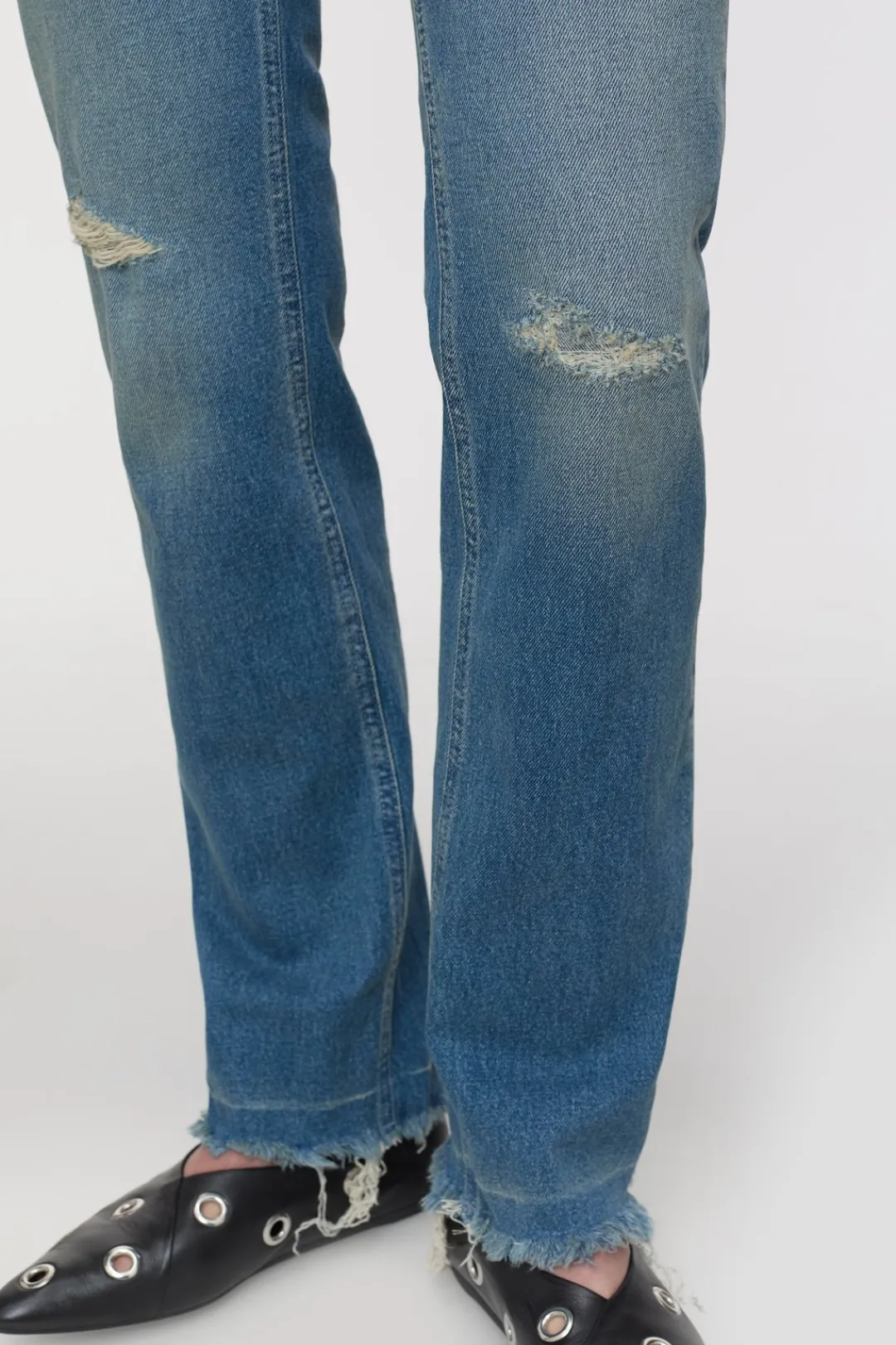 Closed Skinny Jeans - Style Name Jaylen Mid blue Best