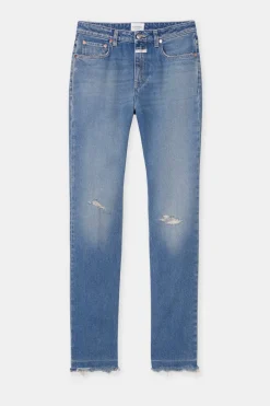 Closed Skinny Jeans - Style Name Jaylen Mid blue Best
