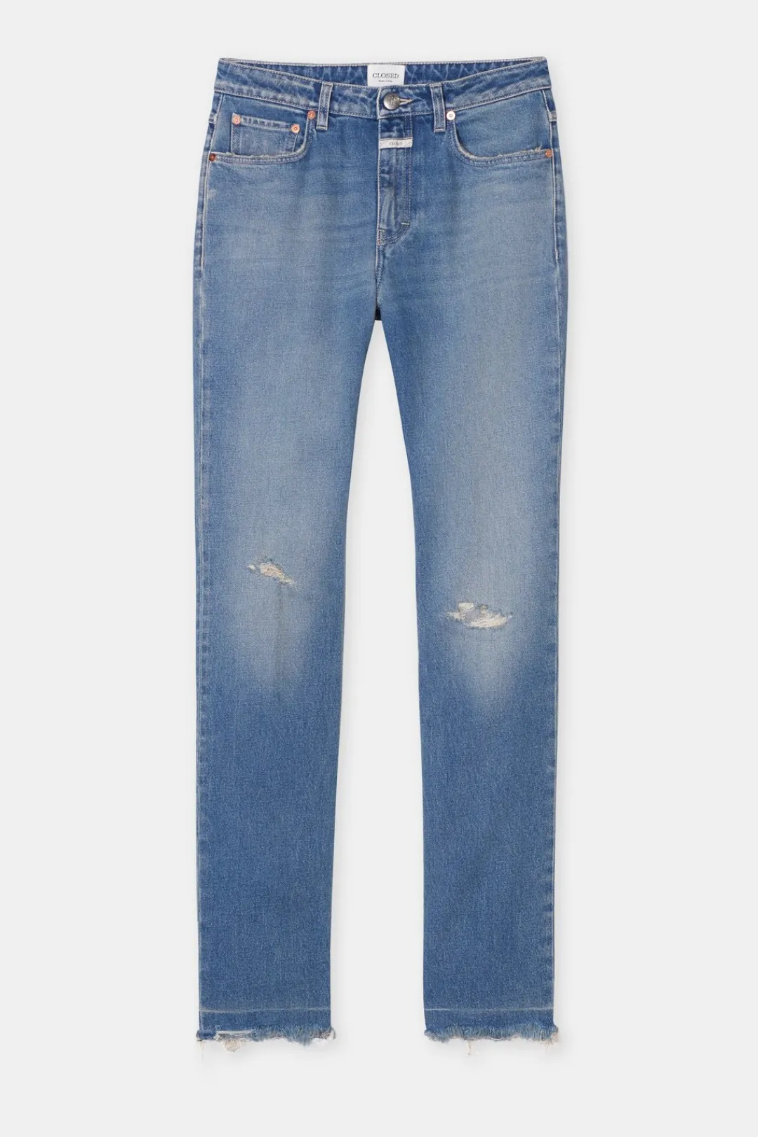 Closed Skinny Jeans - Style Name Jaylen Mid blue Best