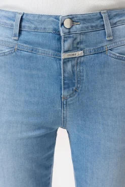 Closed Skinny Jeans - Style Name Skinny Pusher Light blue Outlet