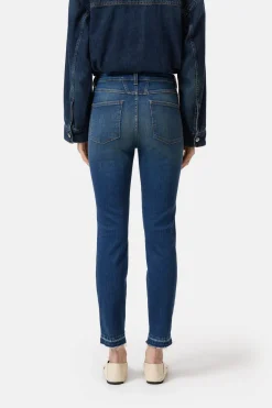 Closed Skinny Jeans - Style Name Skinny Pusher Dark blue Online