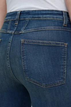 Closed Skinny Jeans - Style Name Skinny Pusher Dark blue Online