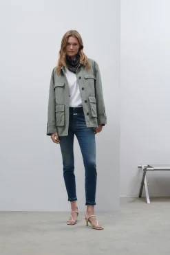 Closed Skinny Jeans - Style Name Skinny Pusher Dark blue Online