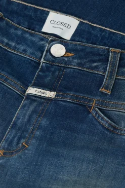Closed Skinny Jeans - Style Name Skinny Pusher Dark blue Online