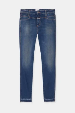 Closed Skinny Jeans - Style Name Skinny Pusher Dark blue Online