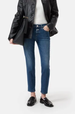 Closed Skinny Jeans - Style Name Baker Dark blue Online