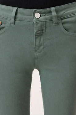Closed Skinny Jeans - Style Name Baker Faded green Best