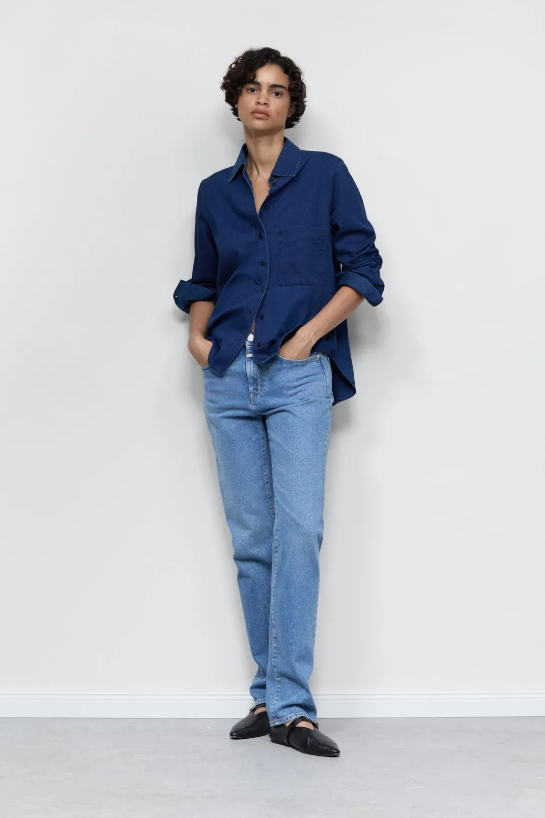 Closed Skinny Jeans- Style Name Jaylen Light blue Discount