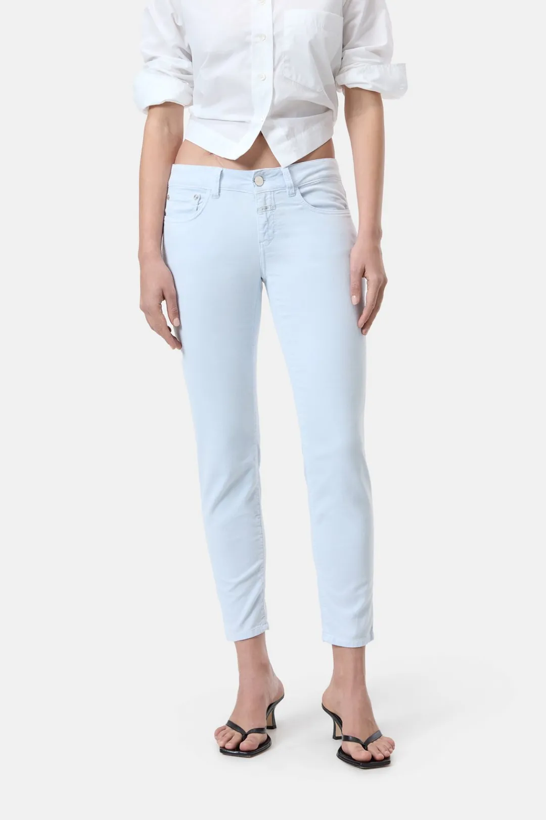 Closed Skinny Pants - Style Name Baker Lazio blue