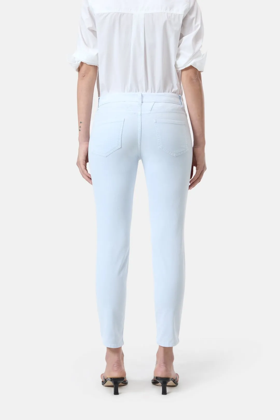 Closed Skinny Pants - Style Name Baker Lazio blue