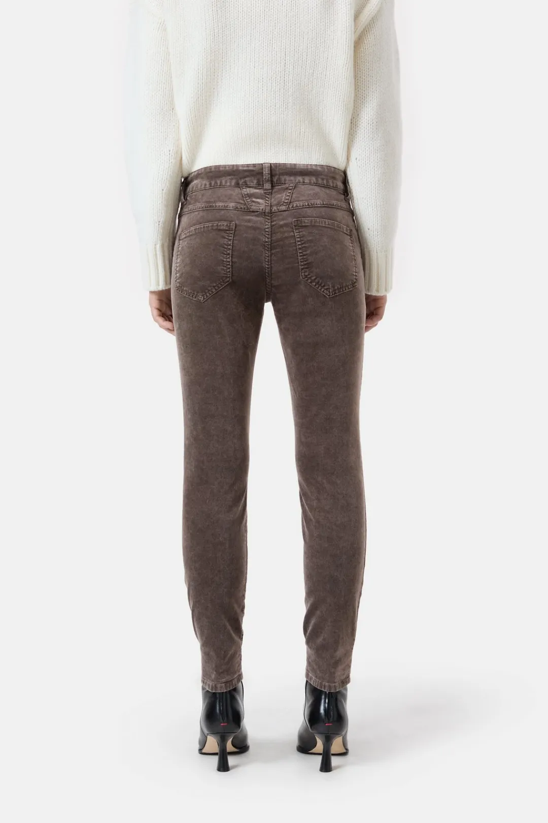 Closed Skinny Pants - Style Name Baker mocha Outlet