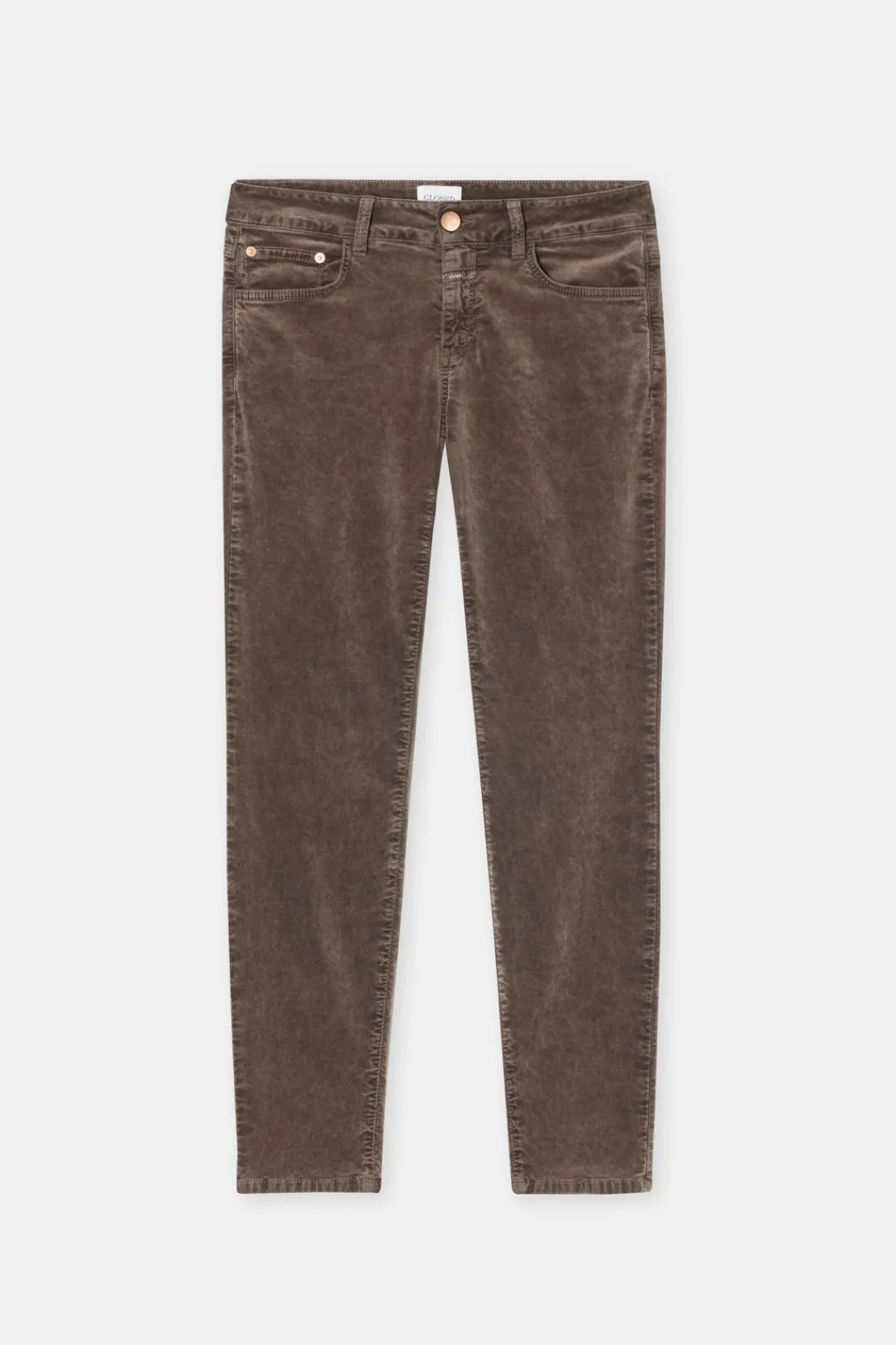 Closed Skinny Pants - Style Name Baker mocha Outlet