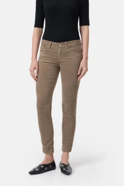 Closed Skinny Pants - Style Name Baker old pine