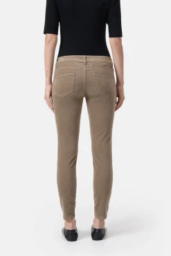 Closed Skinny Pants - Style Name Baker old pine