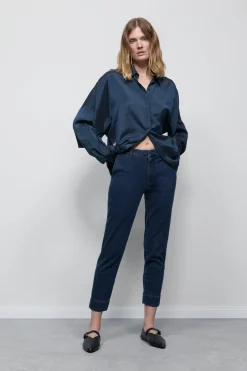 Closed Slim Jeans - Style Name Sonnett Dark blue Sale