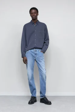 Closed Slim Jeans - Style Name Unity Slim Mid blue Best