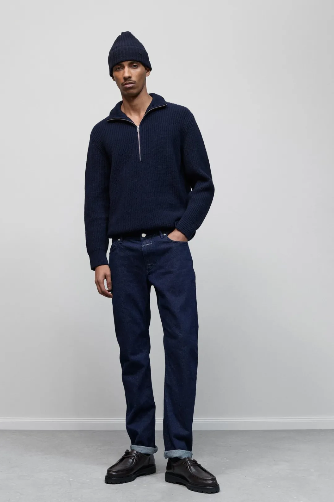 Closed Slim Jeans - Style Name Unity Slim Dark blue Clearance