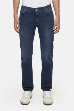 Closed Slim Jeans Style Name Unity Slim Dark blue Best