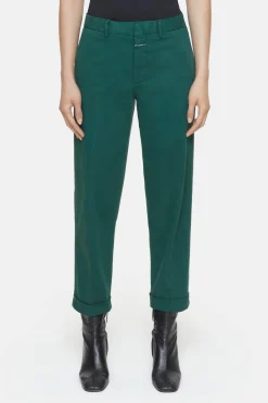 Closed Slim Pants - Style Name Auckley fern green Sale